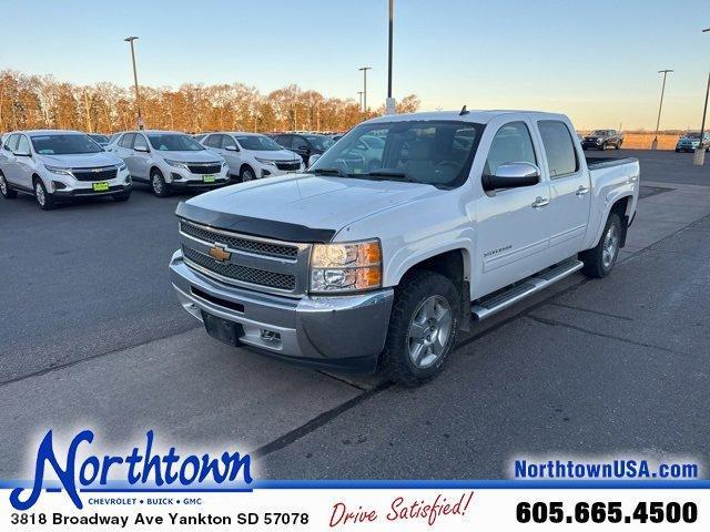 used 2013 Chevrolet Silverado 1500 car, priced at $13,487