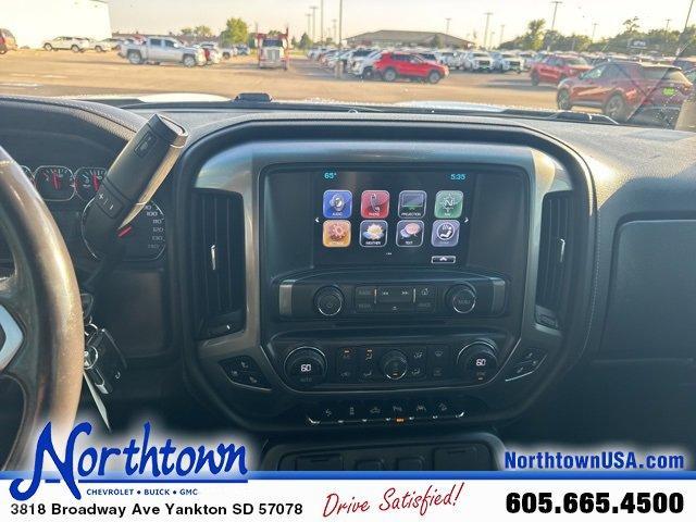 used 2018 Chevrolet Silverado 1500 car, priced at $34,990