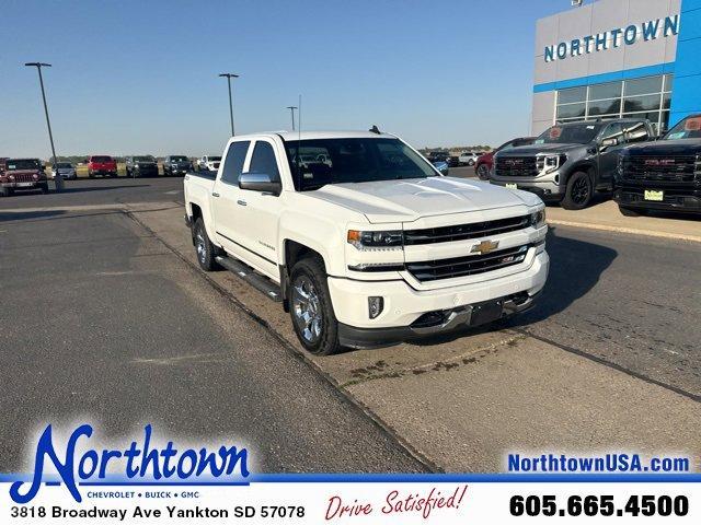 used 2018 Chevrolet Silverado 1500 car, priced at $34,990