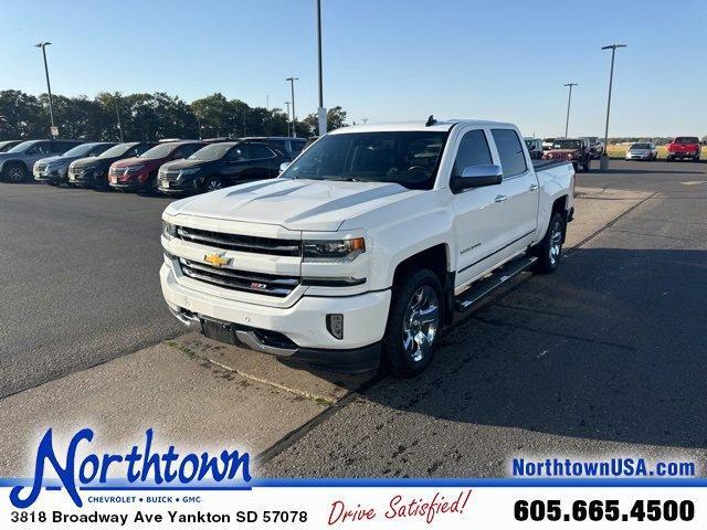 used 2018 Chevrolet Silverado 1500 car, priced at $34,990