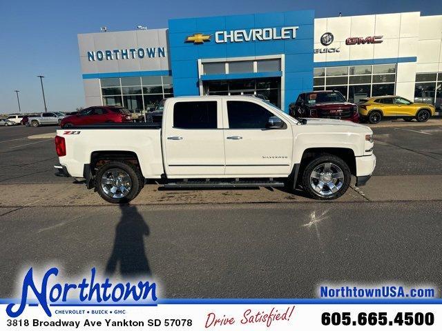 used 2018 Chevrolet Silverado 1500 car, priced at $34,990