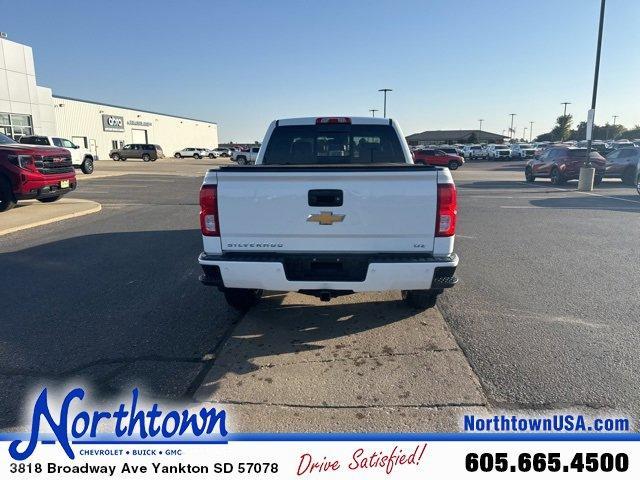 used 2018 Chevrolet Silverado 1500 car, priced at $34,990