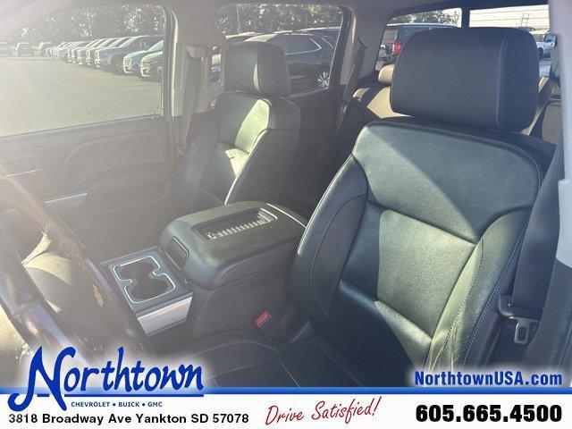 used 2018 Chevrolet Silverado 1500 car, priced at $34,990