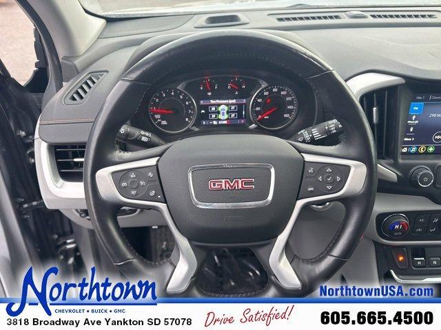 used 2020 GMC Terrain car, priced at $20,490