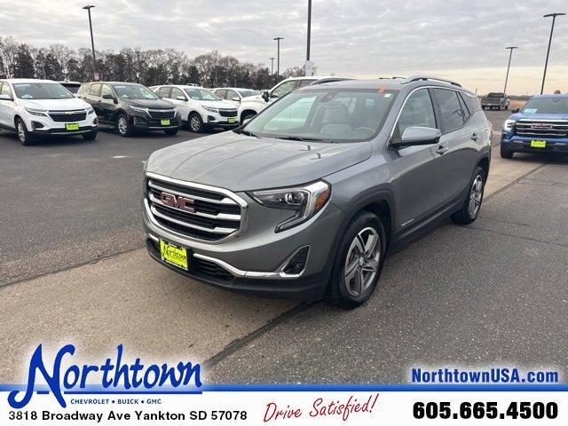 used 2020 GMC Terrain car, priced at $20,490