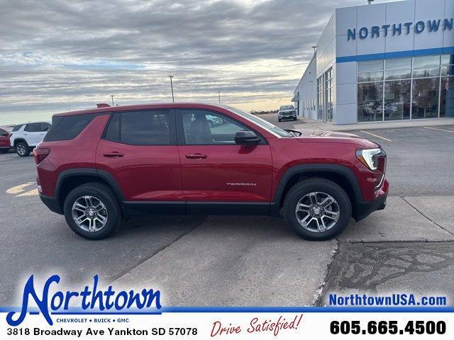 new 2025 GMC Terrain car, priced at $34,040