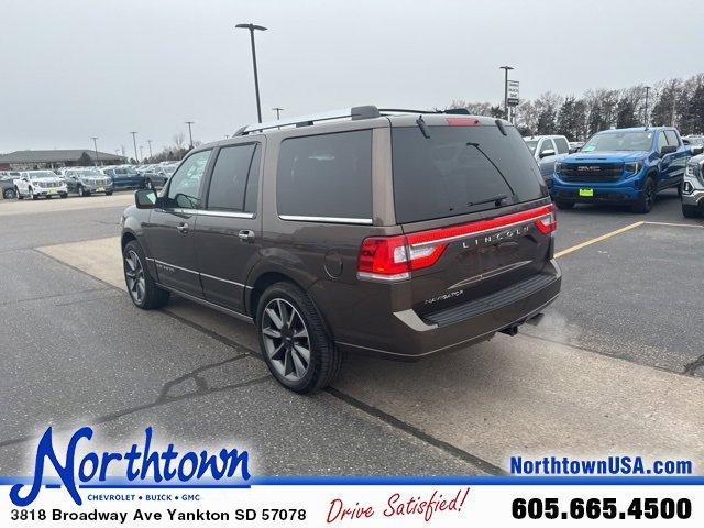 used 2017 Lincoln Navigator car, priced at $22,990