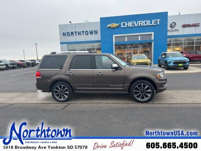 used 2017 Lincoln Navigator car, priced at $22,990