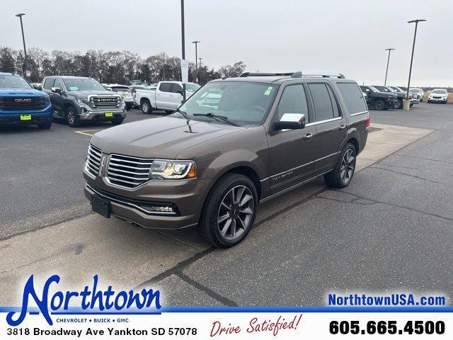 used 2017 Lincoln Navigator car, priced at $22,990