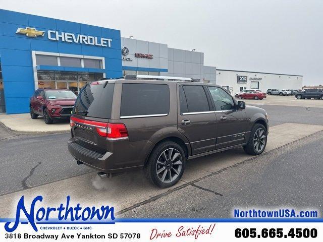 used 2017 Lincoln Navigator car, priced at $22,990