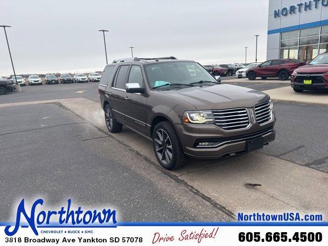 used 2017 Lincoln Navigator car, priced at $22,990