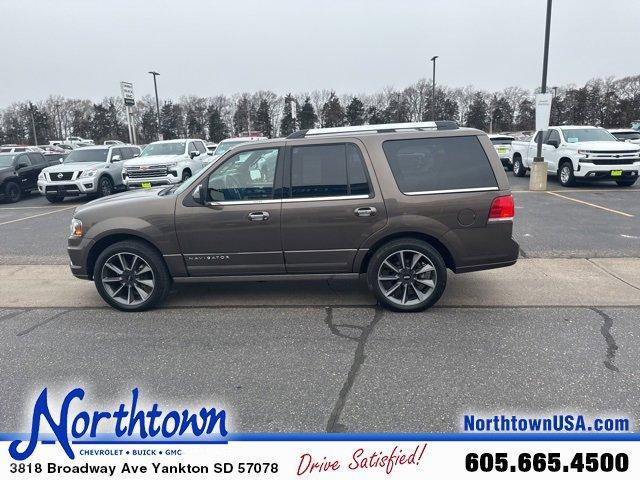 used 2017 Lincoln Navigator car, priced at $22,990