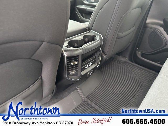 used 2025 Ram 1500 car, priced at $43,990