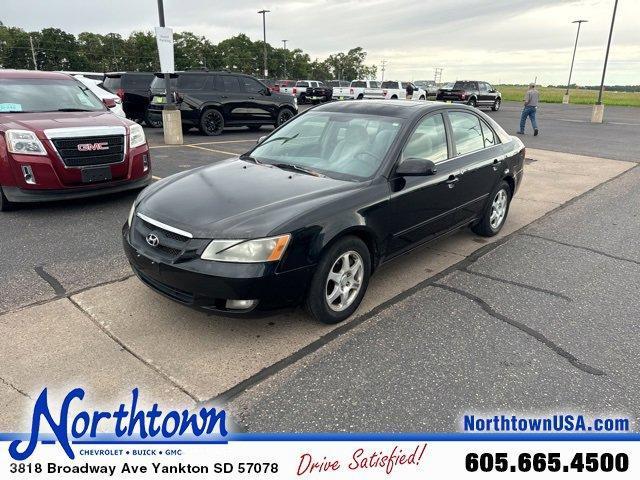 used 2006 Hyundai Sonata car, priced at $3,987