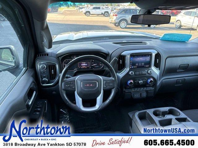 used 2021 GMC Sierra 1500 car, priced at $33,990