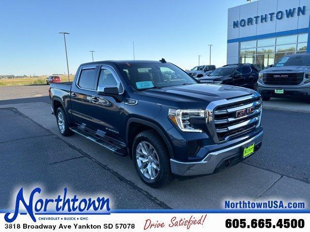 used 2021 GMC Sierra 1500 car, priced at $33,990