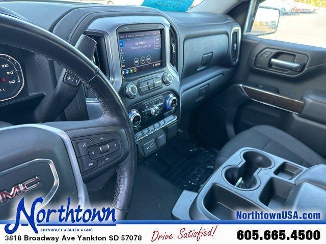 used 2021 GMC Sierra 1500 car, priced at $33,990