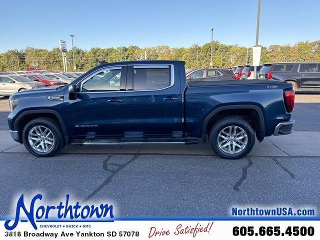 used 2021 GMC Sierra 1500 car, priced at $33,990