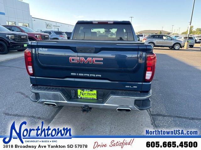 used 2021 GMC Sierra 1500 car, priced at $33,990