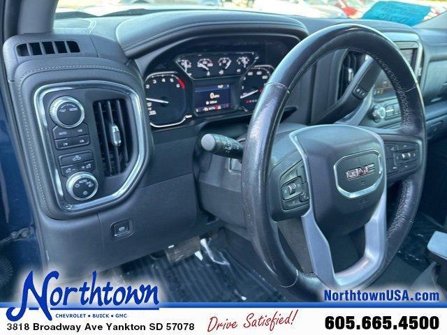 used 2021 GMC Sierra 1500 car, priced at $33,990