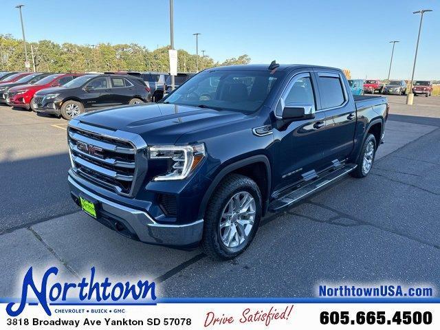 used 2021 GMC Sierra 1500 car, priced at $33,990