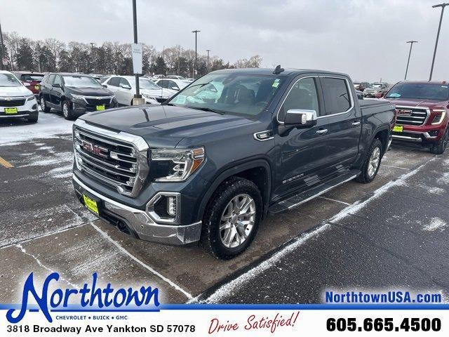 used 2020 GMC Sierra 1500 car, priced at $34,490