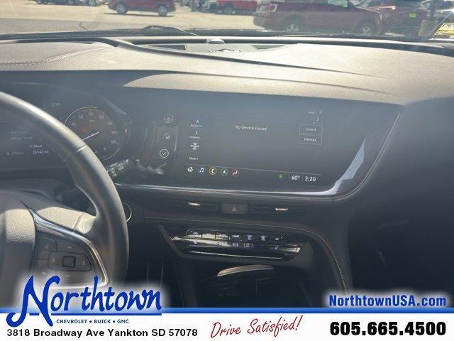 used 2022 Buick Envision car, priced at $30,990