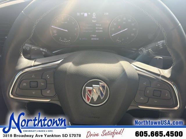 used 2022 Buick Envision car, priced at $30,990