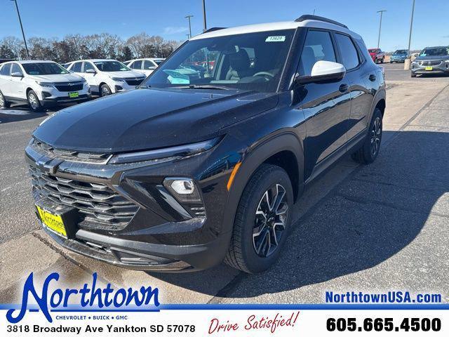 new 2025 Chevrolet TrailBlazer car, priced at $30,435