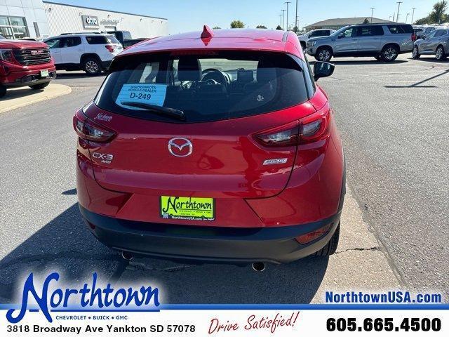 used 2018 Mazda CX-3 car, priced at $18,990