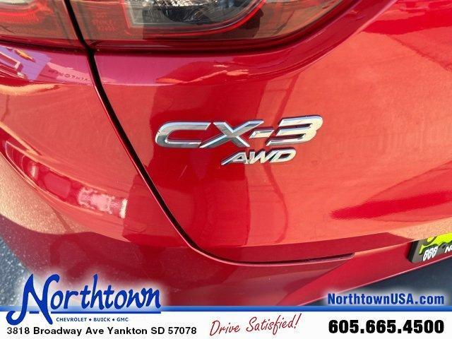 used 2018 Mazda CX-3 car, priced at $18,990