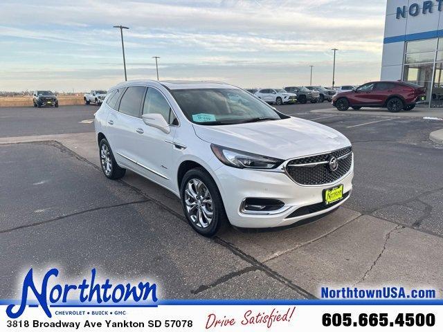 used 2021 Buick Enclave car, priced at $31,990