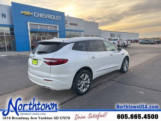 used 2021 Buick Enclave car, priced at $31,990