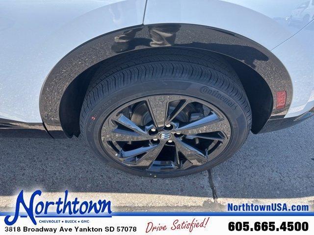new 2025 Buick Envision car, priced at $39,440