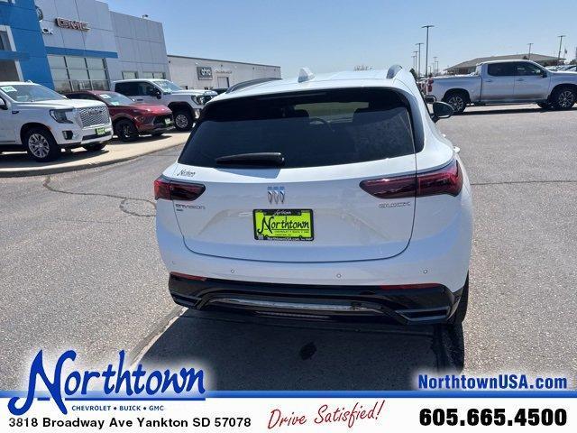 new 2025 Buick Envision car, priced at $39,440