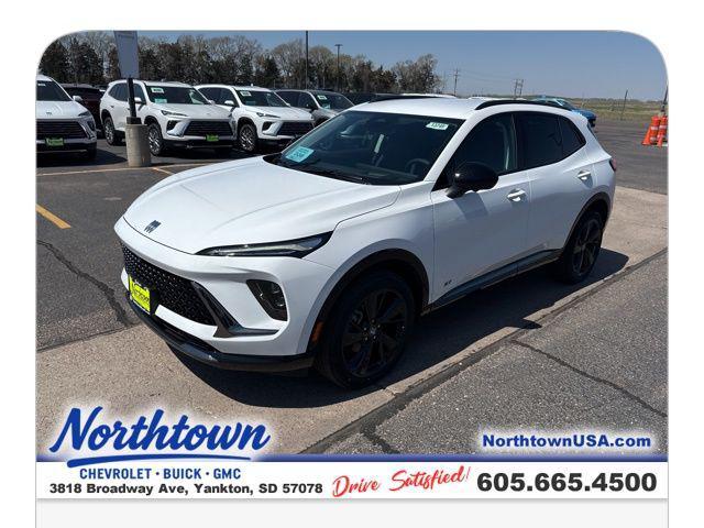 new 2025 Buick Envision car, priced at $37,940