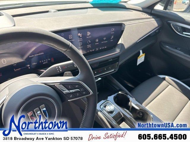 new 2025 Buick Envision car, priced at $39,440