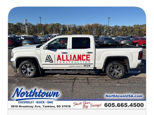 used 2016 GMC Sierra 1500 car, priced at $15,987