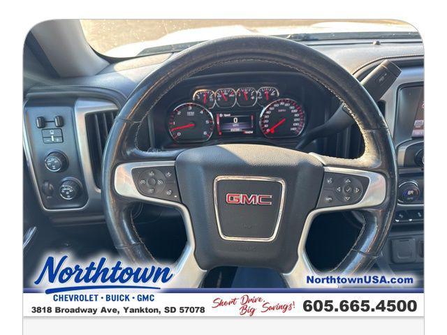 used 2016 GMC Sierra 1500 car, priced at $15,987