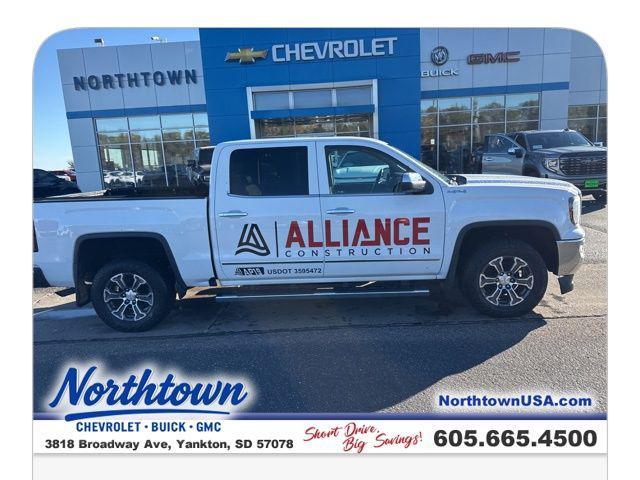 used 2016 GMC Sierra 1500 car, priced at $15,987
