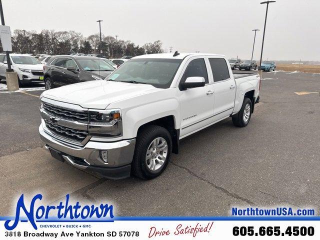 used 2018 Chevrolet Silverado 1500 car, priced at $28,990