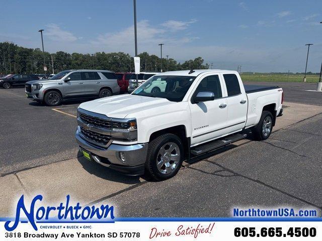 used 2018 Chevrolet Silverado 1500 car, priced at $31,990