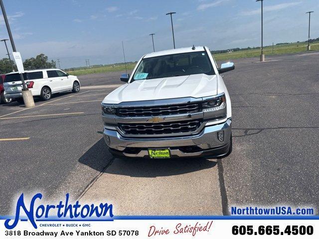 used 2018 Chevrolet Silverado 1500 car, priced at $31,990
