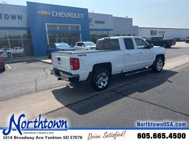 used 2018 Chevrolet Silverado 1500 car, priced at $31,990