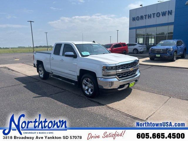 used 2018 Chevrolet Silverado 1500 car, priced at $31,990