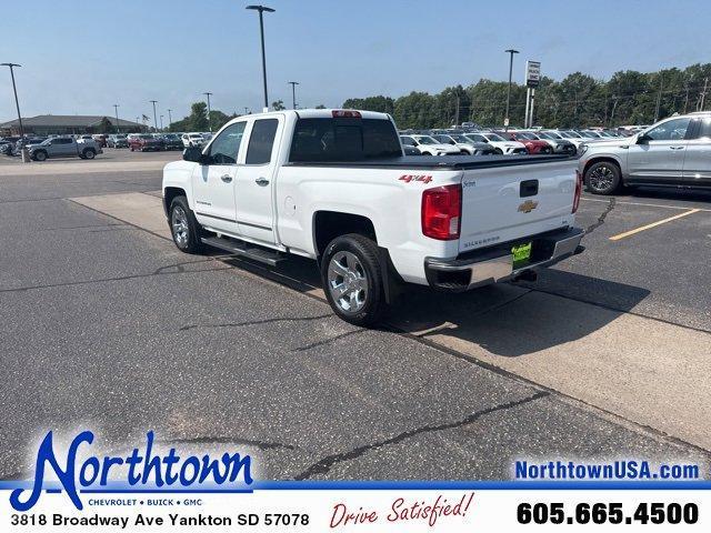 used 2018 Chevrolet Silverado 1500 car, priced at $31,990