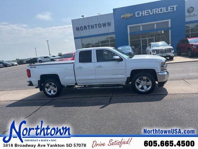 used 2018 Chevrolet Silverado 1500 car, priced at $31,990