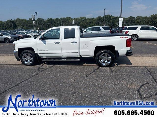 used 2018 Chevrolet Silverado 1500 car, priced at $31,990