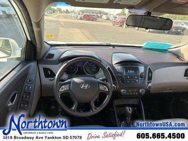 used 2015 Hyundai Tucson car, priced at $10,487