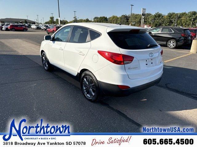 used 2015 Hyundai Tucson car, priced at $10,487